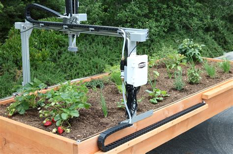 robotic gardening system